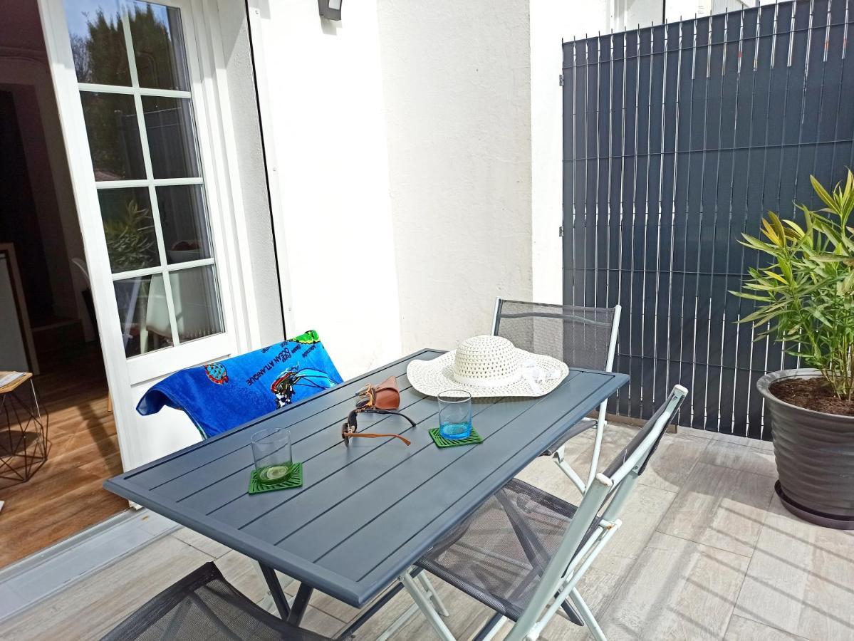 Charmant T2 Proche Plage Avec Terrasse Privative Роаян Екстериор снимка