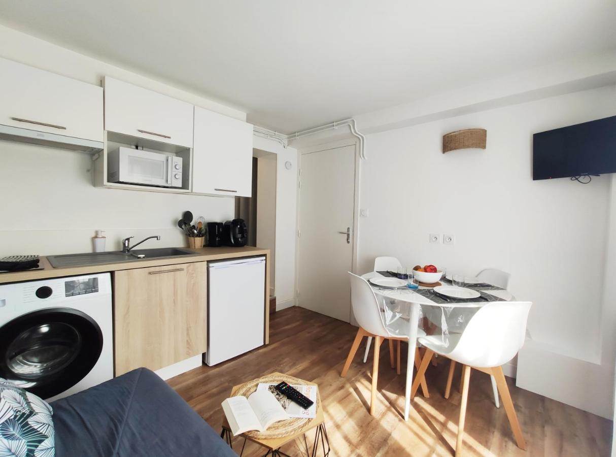 Charmant T2 Proche Plage Avec Terrasse Privative Роаян Екстериор снимка