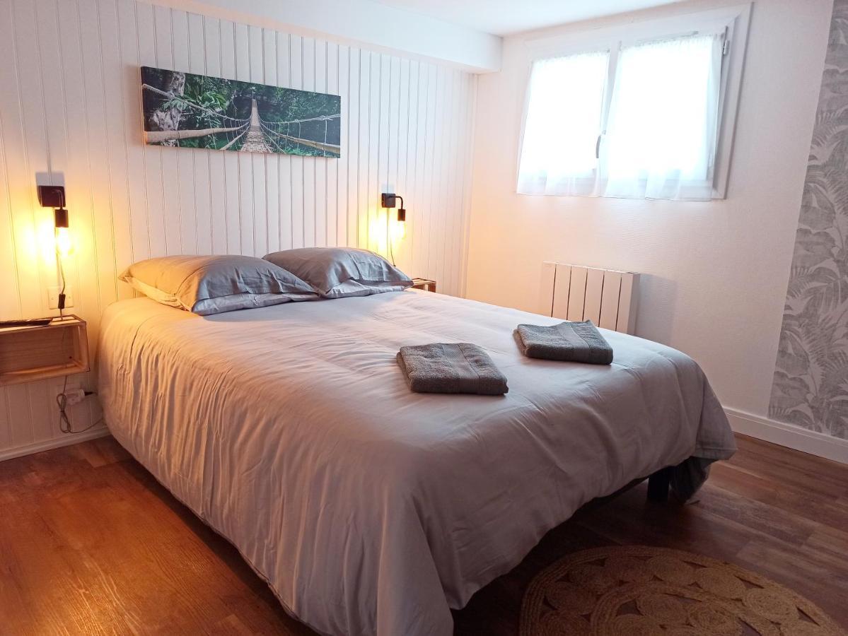 Charmant T2 Proche Plage Avec Terrasse Privative Роаян Екстериор снимка