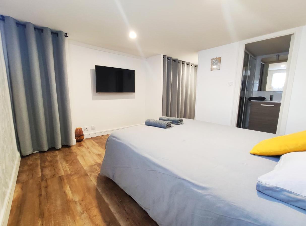 Charmant T2 Proche Plage Avec Terrasse Privative Роаян Екстериор снимка